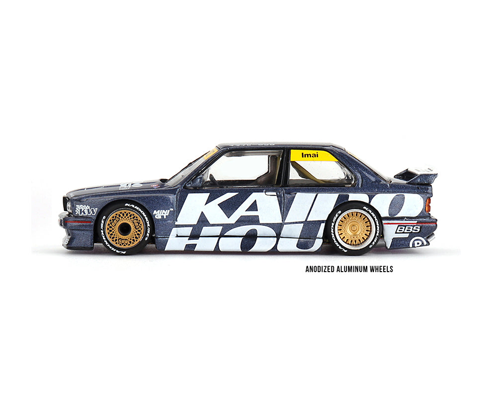 Kaido House x Mini GT 1:64 BMW M3 (E30) Kaido Works V1