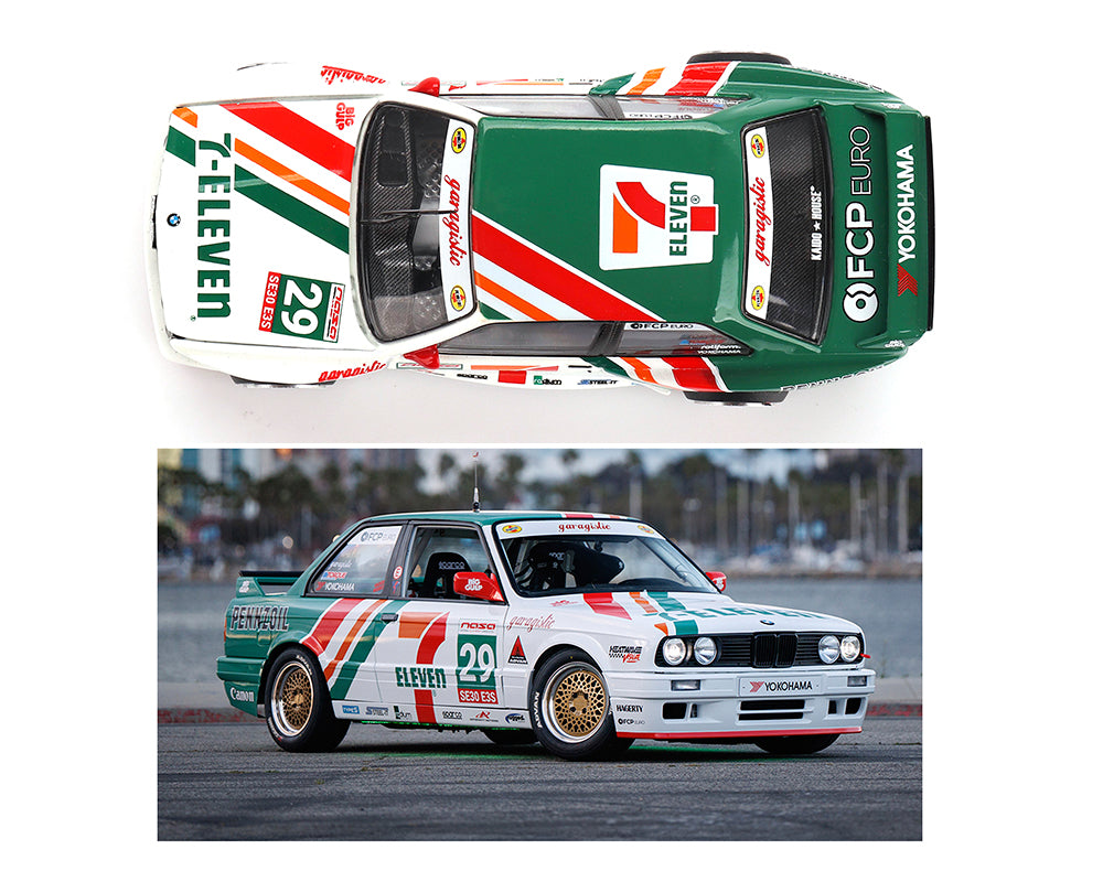 Kaido House 1:64 BMW M3 Kaido Works Larry Chen V1 – USA EXCLUSIVE