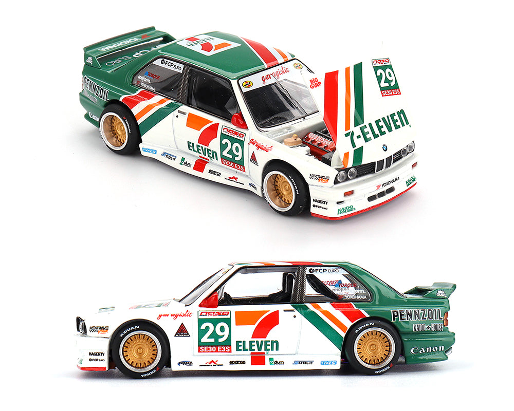 (Preorder) Kaido House x Mini GT 1:64 BMW M3 Kaido Works Larry Chen V1 – USA EXCLUSIVE KHMG217