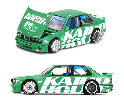 (Preorder) Kaido House x Mini GT 1:64 BMW M3 Kaido Works V2- Green KHMG242