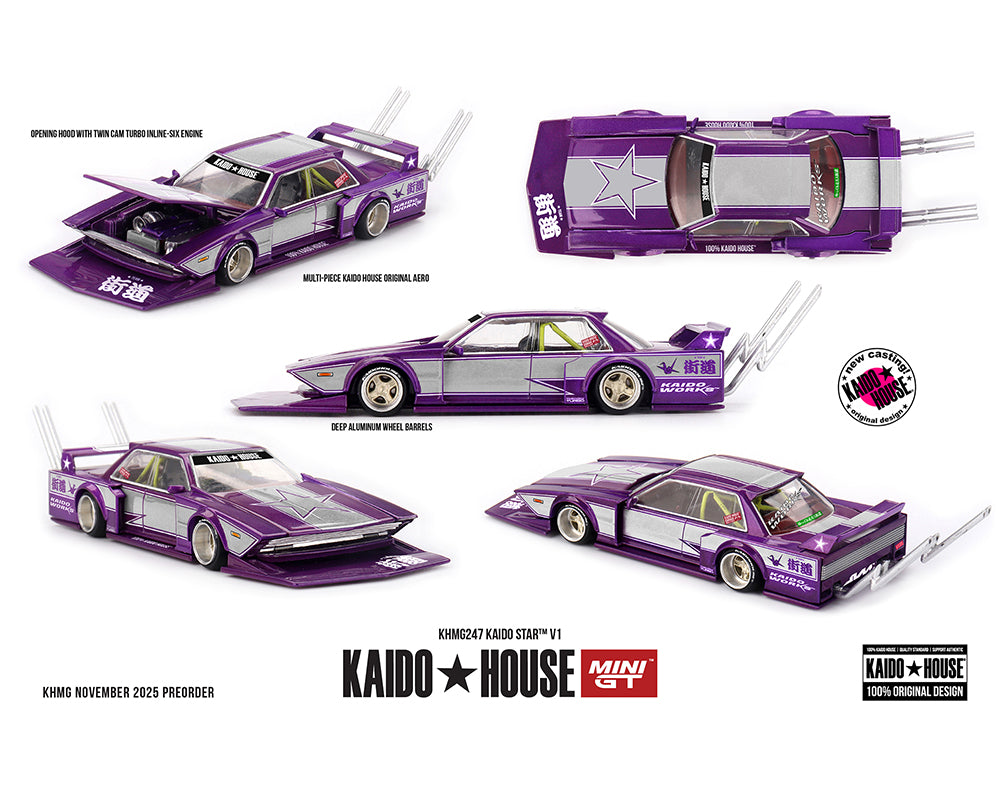 Kaido House 1:64 – CarBro MC