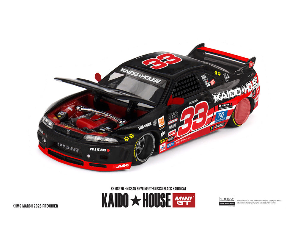 Kaido House 1:64 – CarBro MC