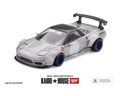 Model car with 'Kaido House' branding on a white background
