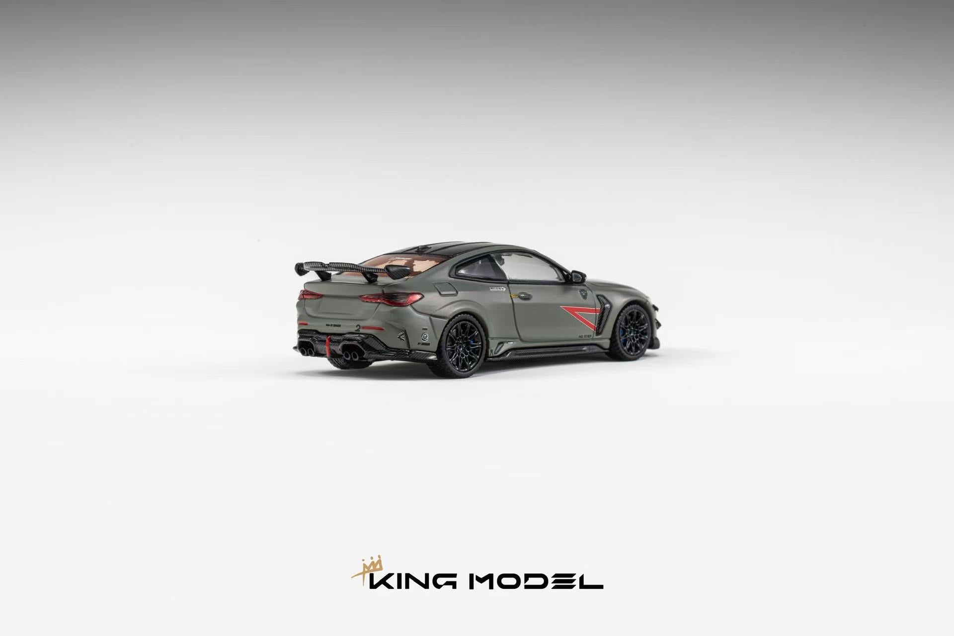 Model car on a gray background with 'KING MODEL' branding.