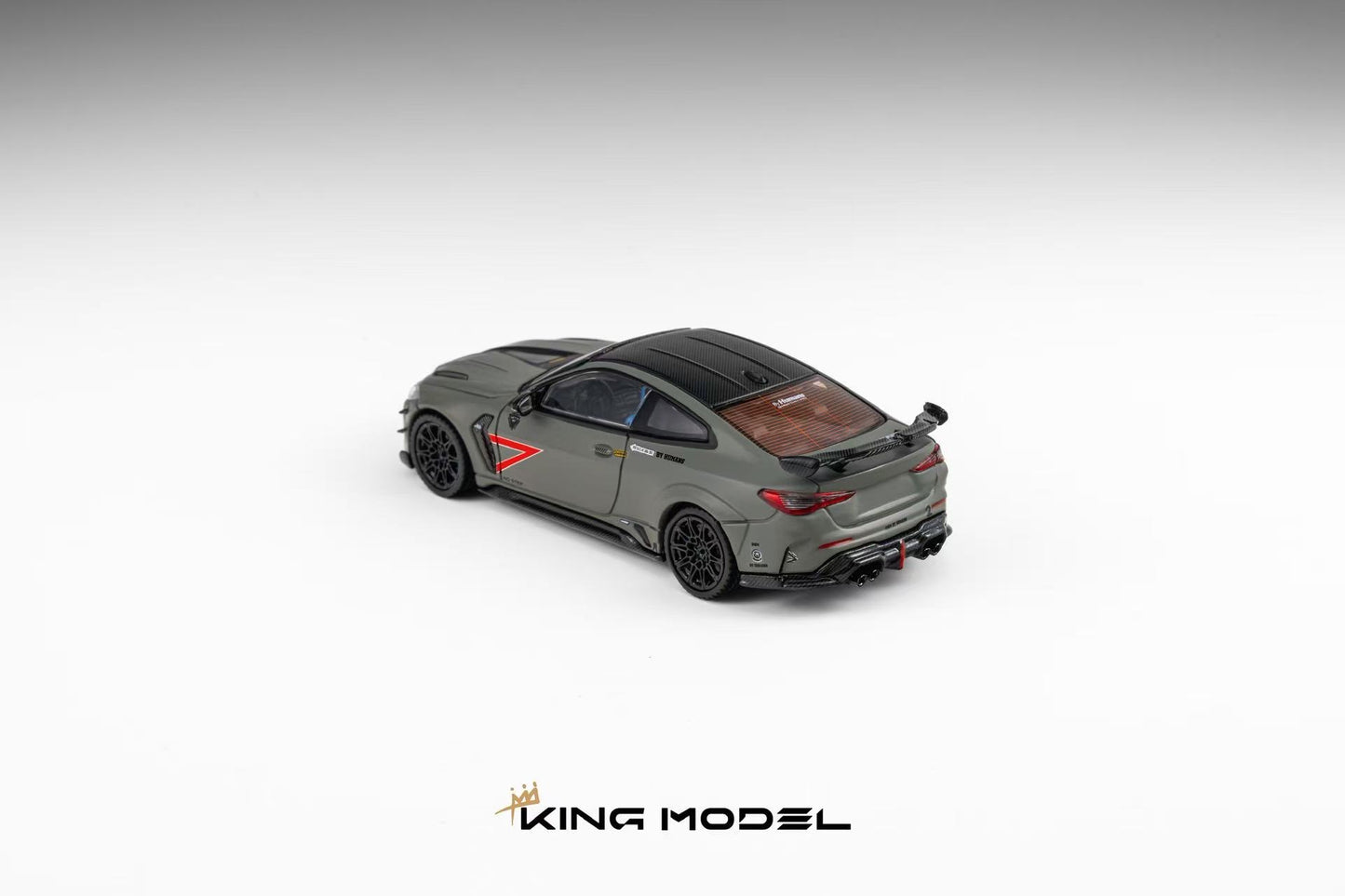 Model car on a white background with 'KING MODEL' branding.