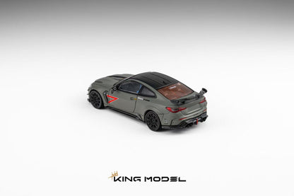 Model car on a white background with 'KING MODEL' branding.