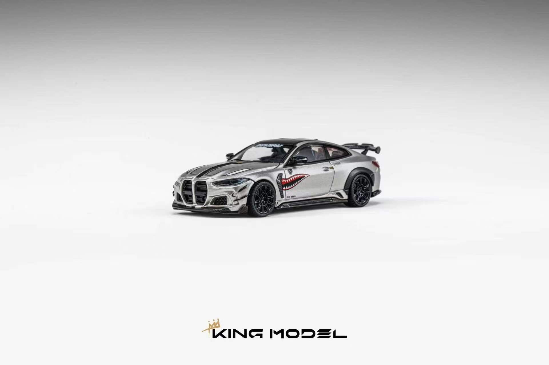 Model car on a gray background with 'Kings Model' branding.