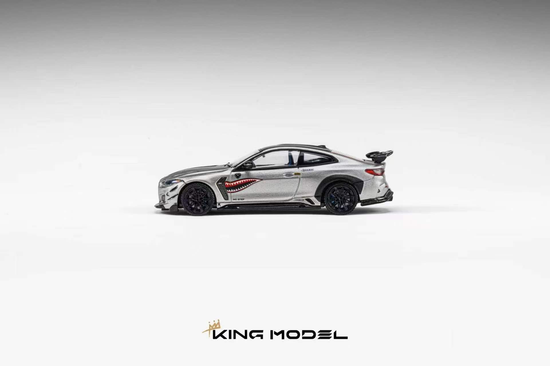 Model car on a gray background with 'KING MODEL' branding.
