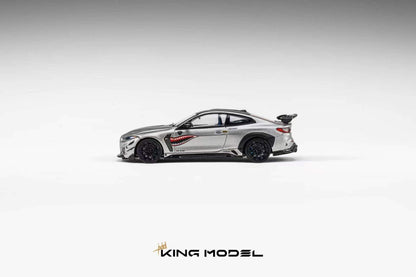 Model car on a gray background with 'KING MODEL' branding.