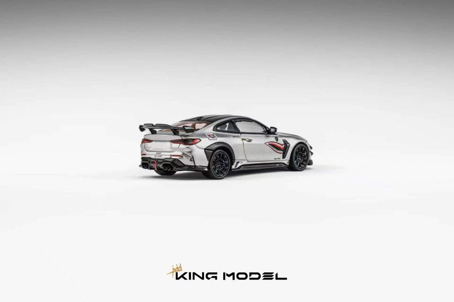 Model car on a gray background with 'KING MODEL' branding.