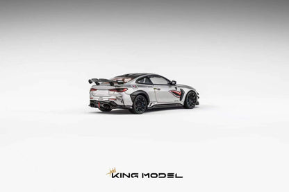 Model car on a gray background with 'KING MODEL' branding.