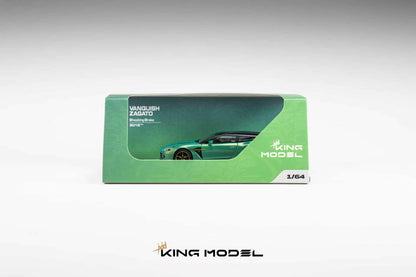 King Model 1:64 Vanquish Zagato Shooting Brake Green/White Limited Edition [2 Colors]