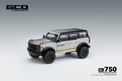 (Preorder) GCD 1:64 BRONCO DARWINPRO AIR FORCE GREY (LHD) KS-022-750