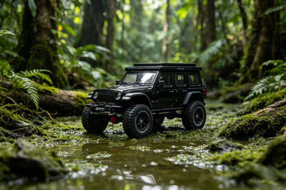 GCD 1:64 Jeep Wrangler - LHD 2024 Green/Black KS-102-648/KS-102-649 [2 Colors]