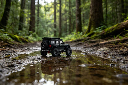 GCD 1:64 Jeep Wrangler - LHD 2024 Green/Black KS-102-648/KS-102-649 [2 Colors]
