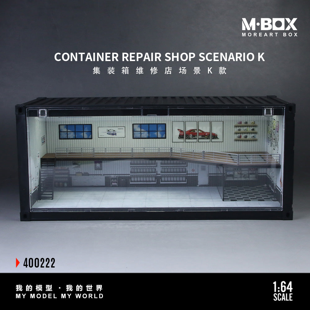 MBOX 1:64 Container Repair Shop Scenerio K MB400222