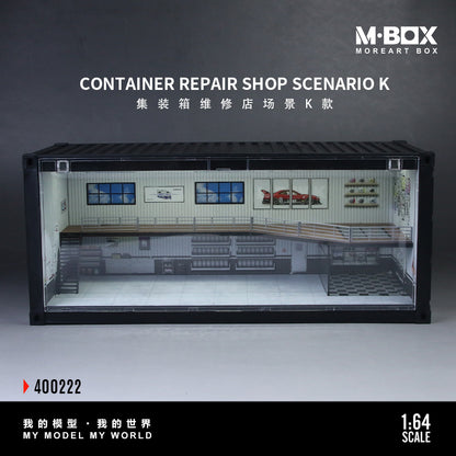 MBOX 1:64 Container Repair Shop Scenerio K MB400222
