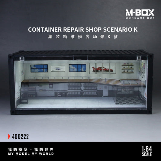 MBOX 1:64 Container Repair Shop Scenerio K MB400222