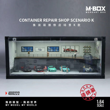 MBOX 1:64 Container Repair Shop Scenerio K MB400222