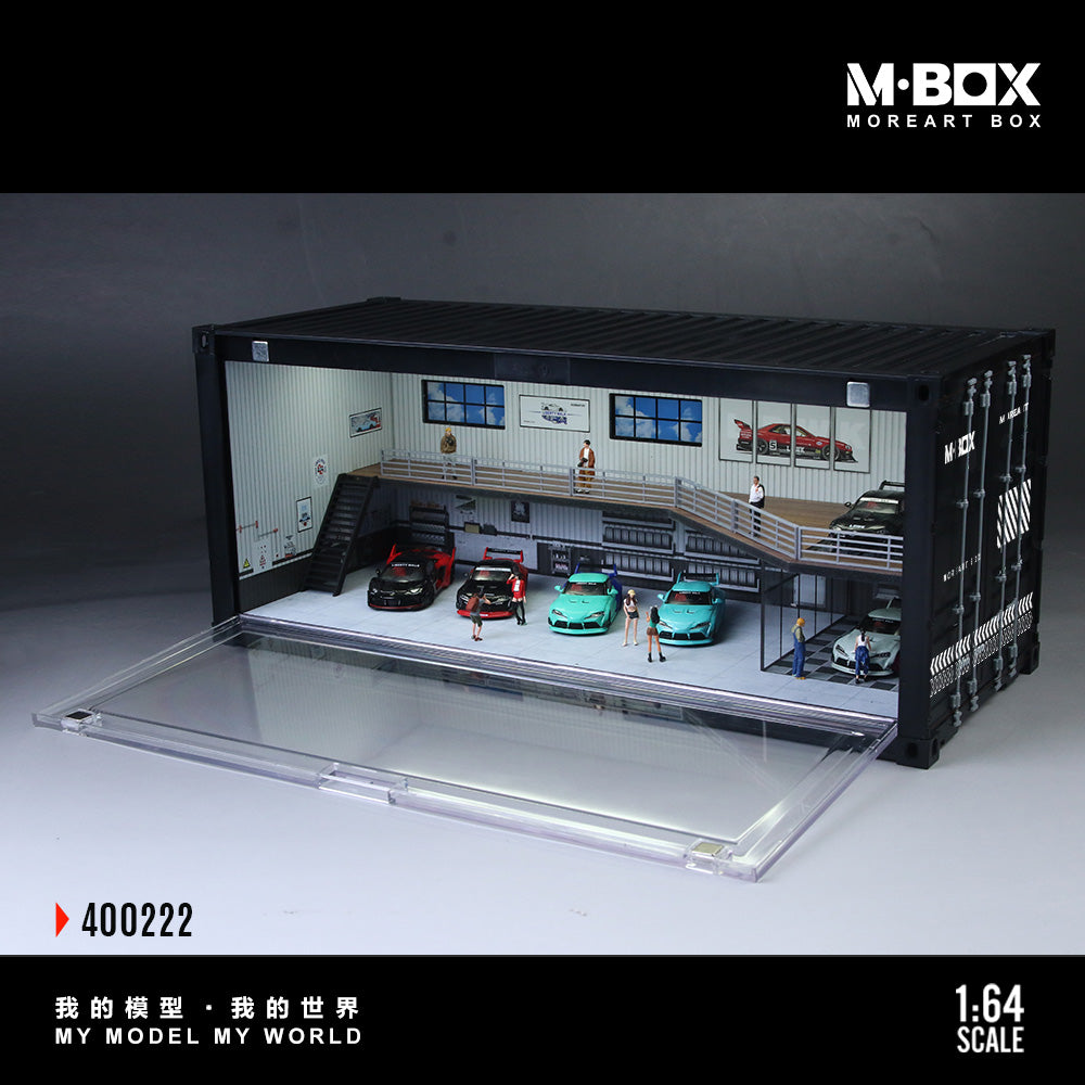 MBOX 1:64 Container Repair Shop Scenerio K MB400222
