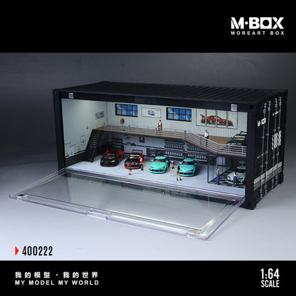 MBOX 1:64 Container Repair Shop Scenerio K MB400222