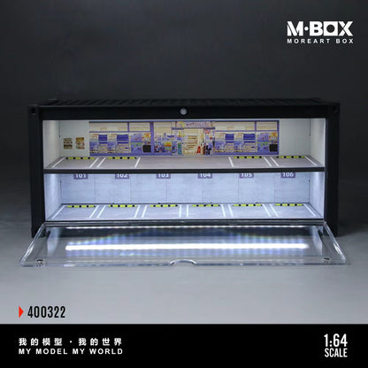 (Preorder) MoreArt 1:64 Container Model Storage Scene MB400321/MB400322 [2 Versions]