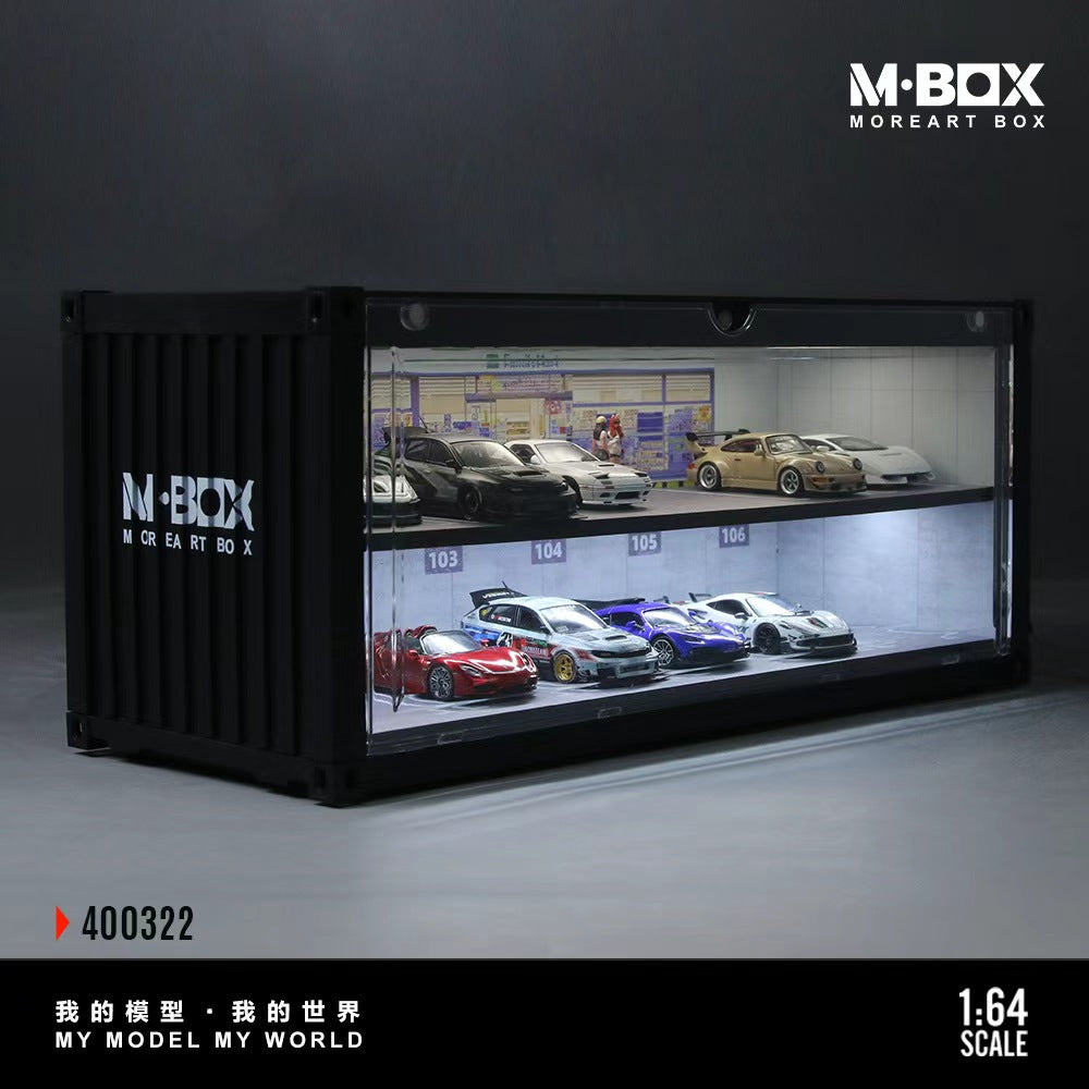 MoreArt 1:64 Container Model Storage Scene MB400321/MB400322 [2