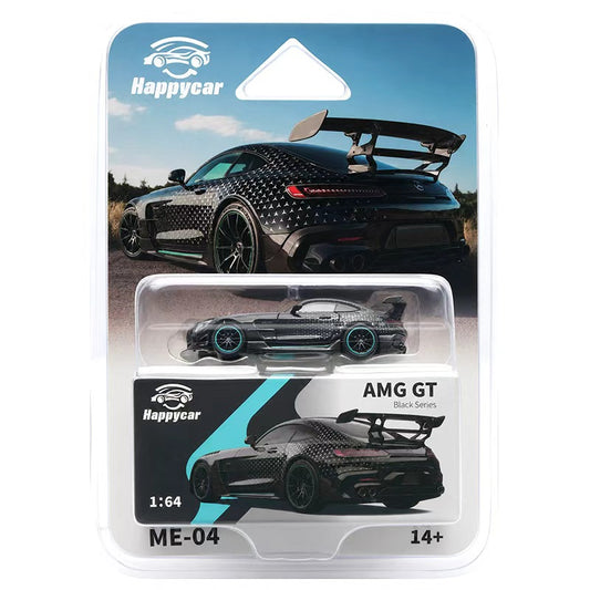 Happycar 1:64 Mercedes AMG GT BLACKSERIES AMG GT Black ME-04