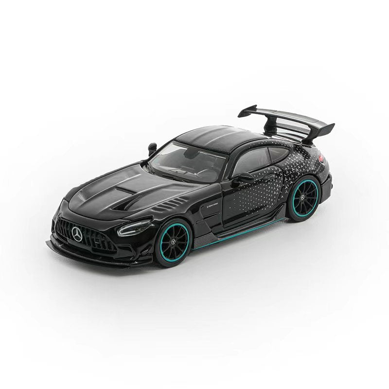 Happycar 1:64 Mercedes AMG GT BLACKSERIES AMG GT Black ME-04