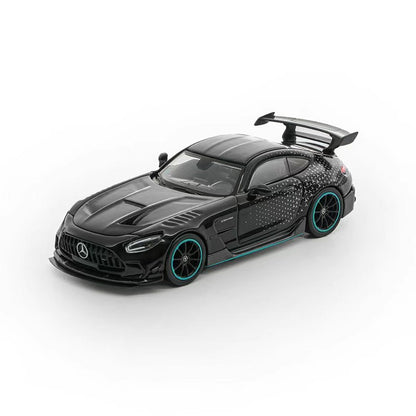 Happycar 1:64 Mercedes AMG GT BLACKSERIES AMG GT Black ME-04