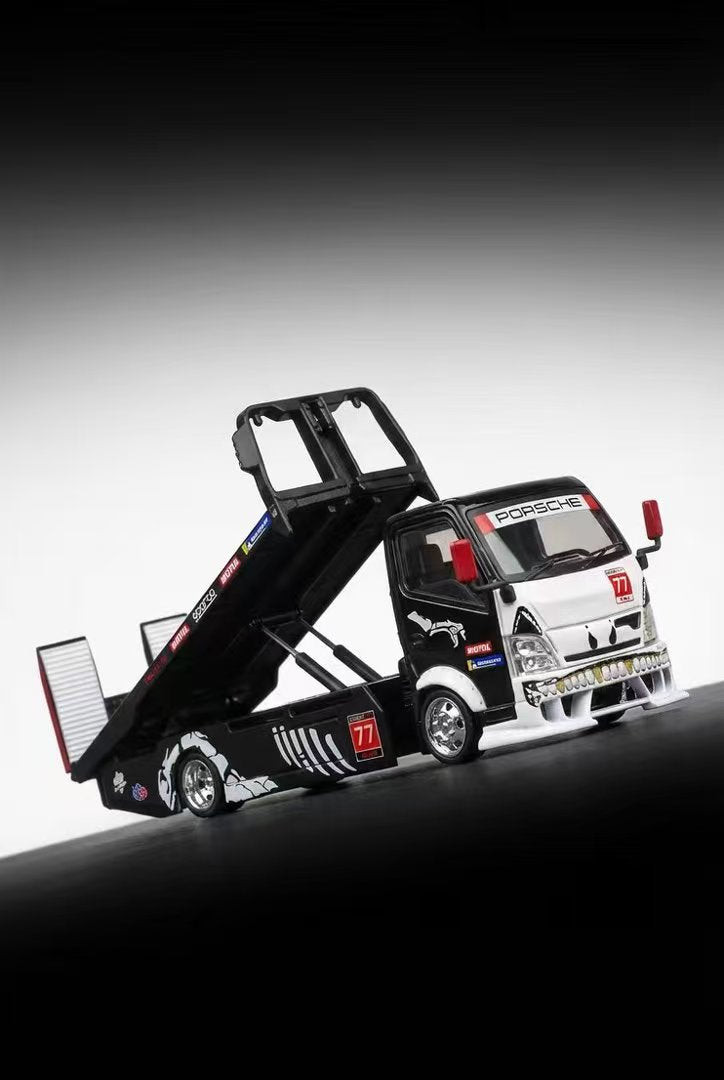 Mega Gear 1:64 Custom Tow Truck Skeleton Rexy Livery MG-643 – CarBro MC