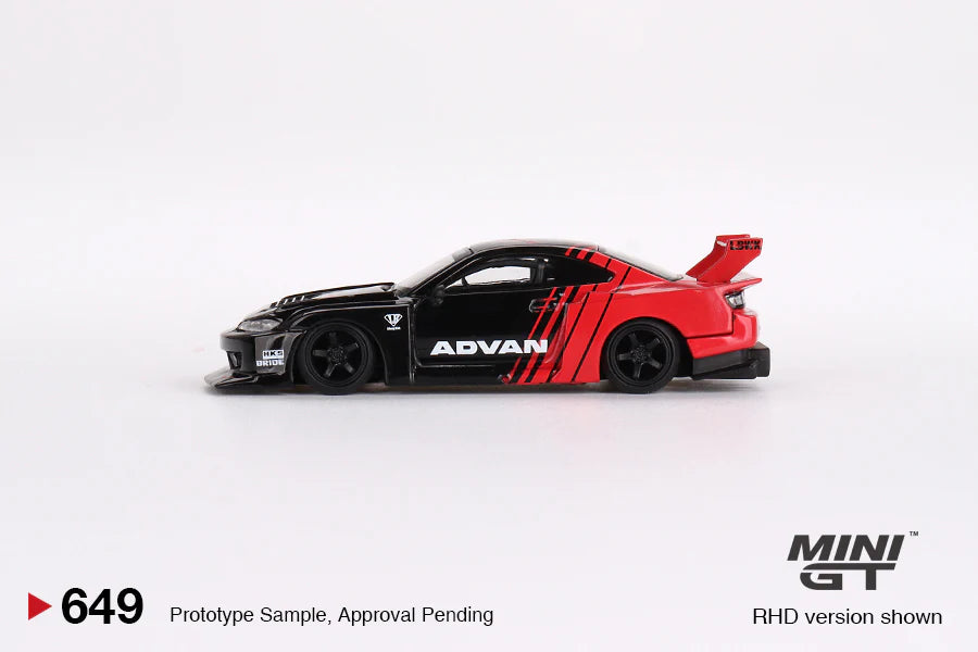 Mini GT 1:64 Nissan LB-Super Silhouette S15 SILVIA ADVAN