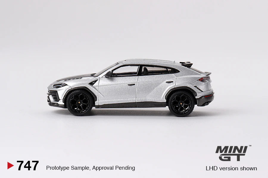 Mini GT 1:64 Lamborghini Urus Performante – Grigio Nimbus