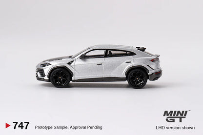 Mini GT 1:64 Lamborghini Urus Performante – Grigio Nimbus