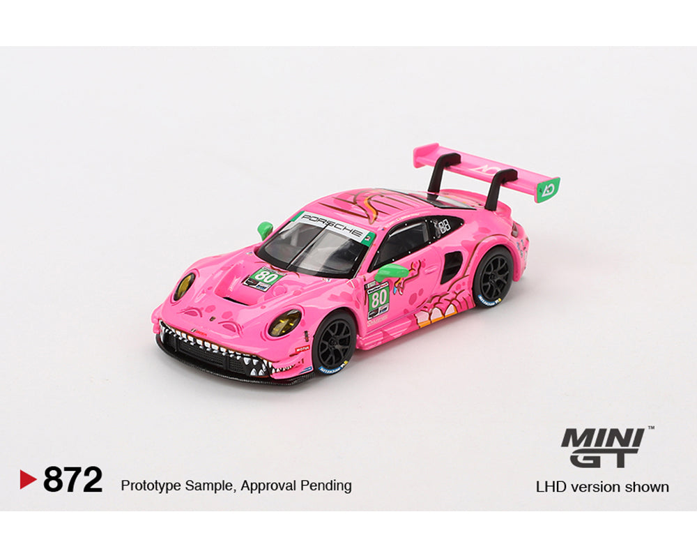 Mini GT 1:64 Porsche 911 GT3 R #80 AO Racing 2023 IMSA VIRginia Roxy (Preorder)