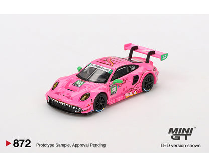 Mini GT 1:64 Porsche 911 GT3 R #80 AO Racing 2023 IMSA VIRginia Roxy (Preorder)