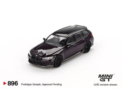 Mini GT 1:64 BMW M3 M Performance Touring – Daytona Violet (Preorder)