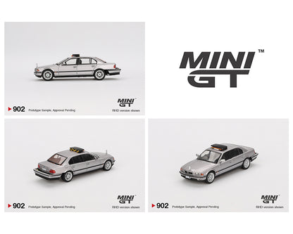 Mini GT 1:64 BMW 750IL James Bond 007 Tomorrow Never Dies – Limited Edition [2 Languages]