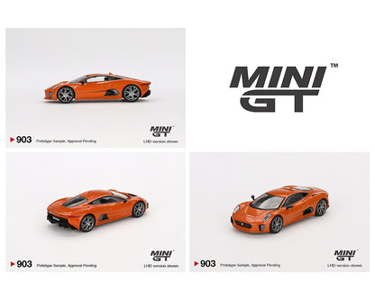 Mini GT 1:64 Jaguar C-X75 James Bond 007 Spectre – Limited Edition [2 Languages]