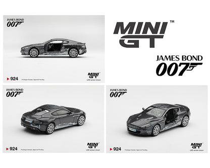 (Preorder) Mini GT 1:64 Aston Martin DBS “Quantum of Solace” Battle Damaged – English Packaging – Limited Edition MGT00924-007E