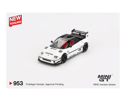 Mini GT 1:64 Mazda AZ-1 Liberty Walk LB40 – White – 2024 Tokyo Auto Salon (Preorder)
