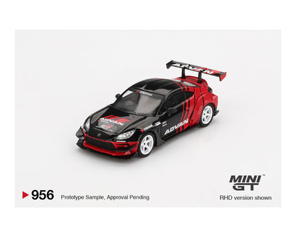 Mini GT 1:64 Toyota GR86 HKS TYPE R ADVAN – 2022 Tokyo Auto Salon (Preorder)