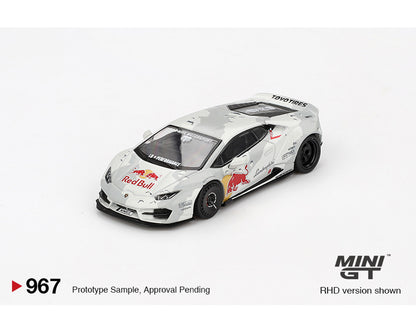 Mini GT 1:64 Lamborghini Huracan LB-WORKS ver. 2 Mad Mike NIMBUL MGT00967-BL (Preorder)