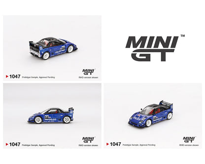 Mini GT 1:64 Mazda AZ-1 Liberty Walk LB40 PILOT MGT01047-BL (Preorder)