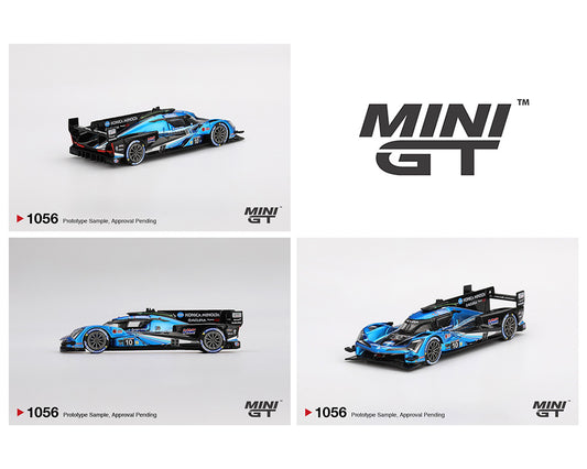 Mini GT 1:64 Acura ARX-06 GTP #10 Wayne Taylor Racing with Andretti 2024 IMSA Daytona 24 Hrs MGT01056-BL (Preorder)