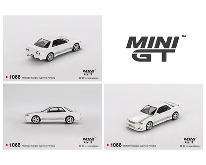 (Preorder) Mini GT 1:64 Nissan Skyline GT-R (R32) VeilSide Combat C-I White MGT01066-BL