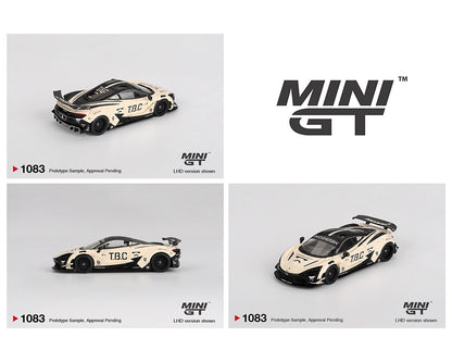 (Preorder) Mini GT 1:64 McLaren 720S LB-Works The Boring Concept MGT01083-BL