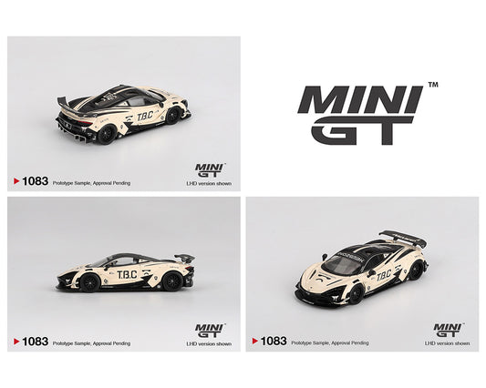 (Preorder) Mini GT 1:64 McLaren 720S LB-Works The Boring Concept MGT01083-BL