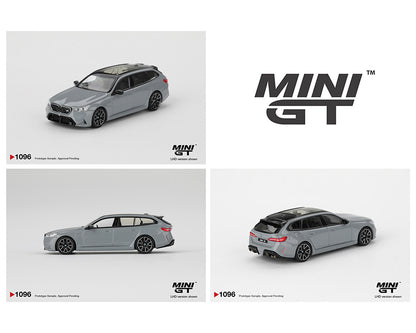 Collage of model cars with 'MINI GT' branding on a white background