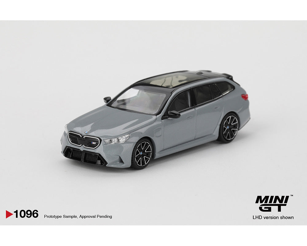 (Preorder) Mini GT 1:64 BMW M5 Touring (G99) – Brooklyn Gray Metallic MGT01096-BL